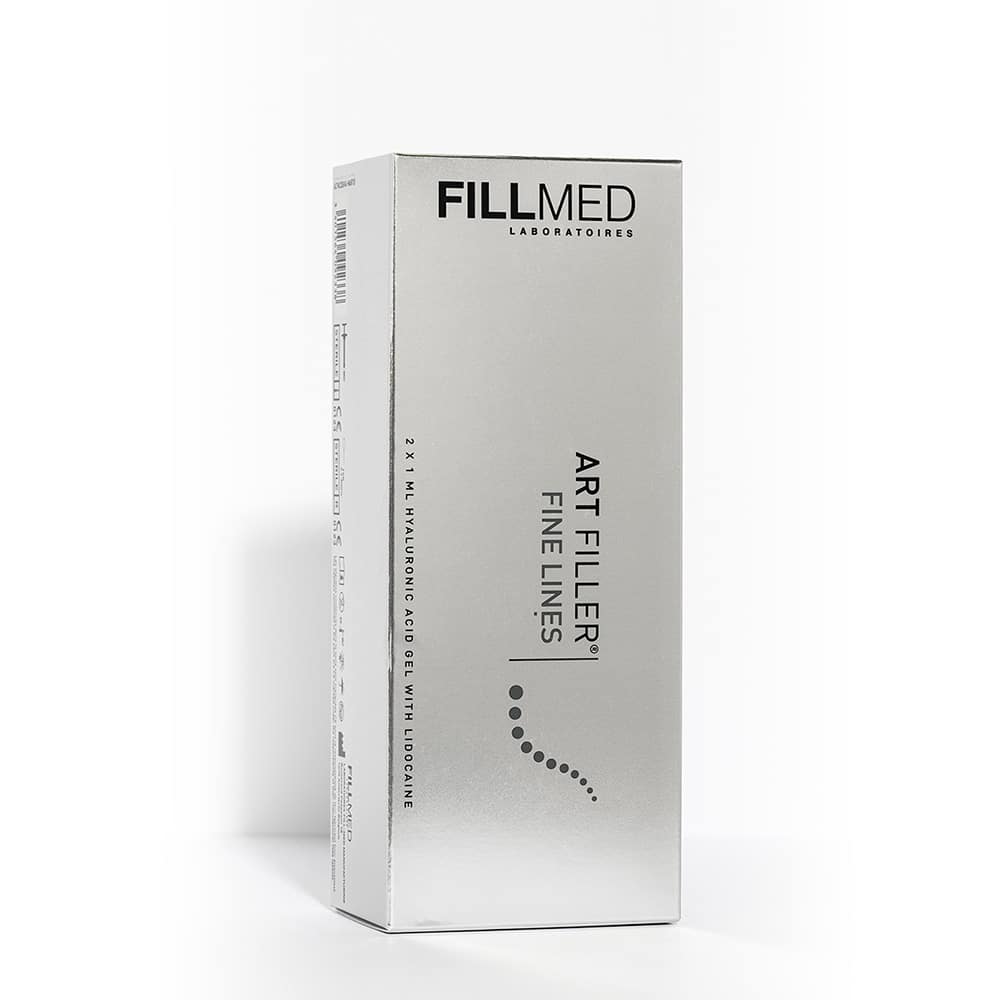 Fillmed – Art Filler – Fine Lines 2 x 1 ml - Best Buy Fillers