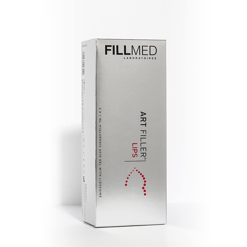 Fillmed – Art Filler – Lips 2 x 1 ml - Best Buy Fillers