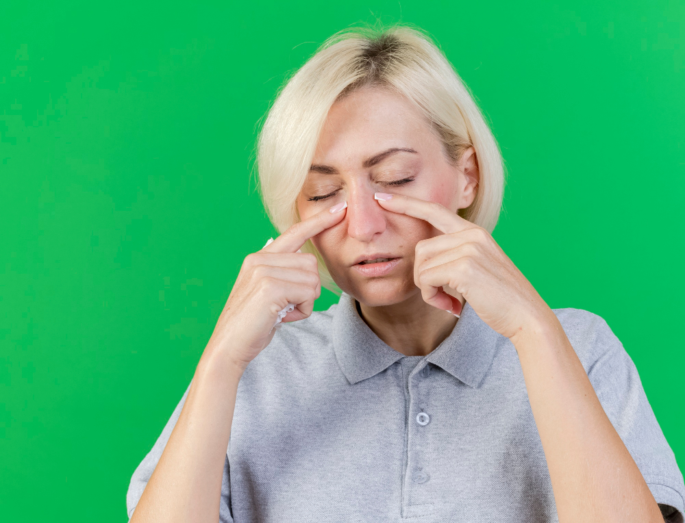 nucleofill eyes side effects pressure