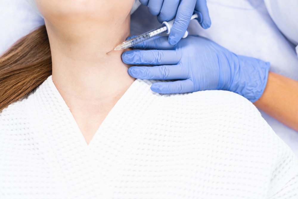 profhilo injection points for the neck