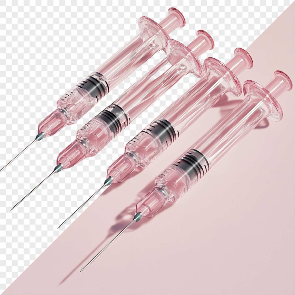 sculptra vs profhilo injections on display