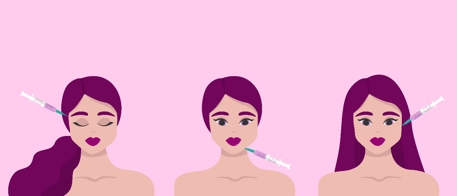 sunekos vs profhilo image of women receiving fillers